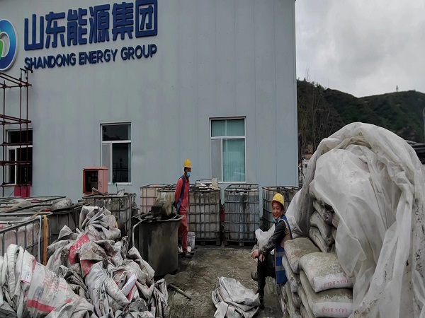 天门厂房地面下沉注浆加固