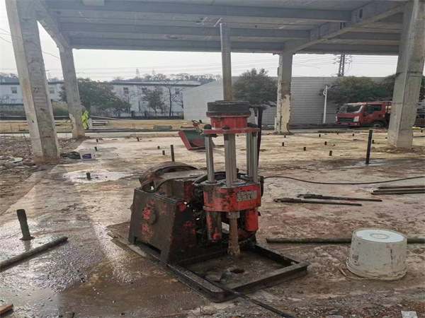 天门袖阀管小导管注浆加固施工工艺