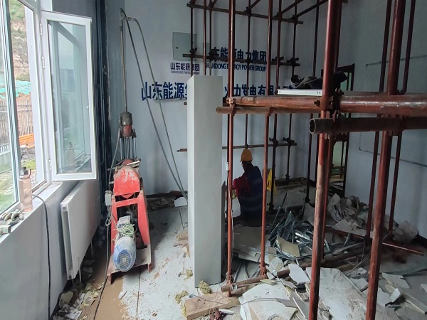 天门厂房基础沉降注浆加固