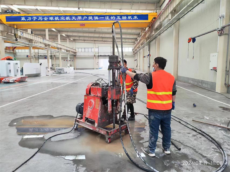 天门厂房地面塌陷注浆技术规范